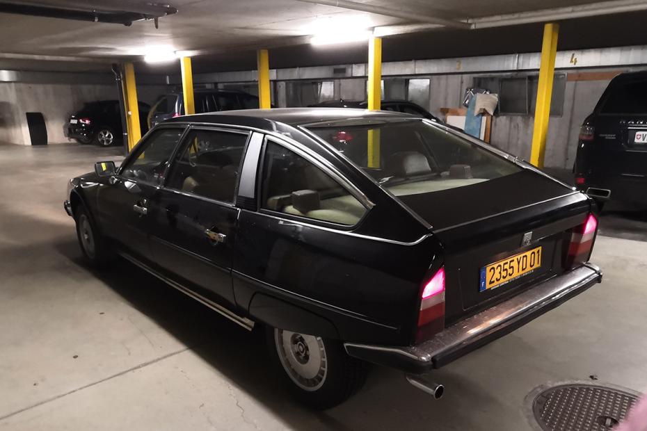 Citro&euml;n CX Prestige: la limusina futurista de los a&ntilde;os 80