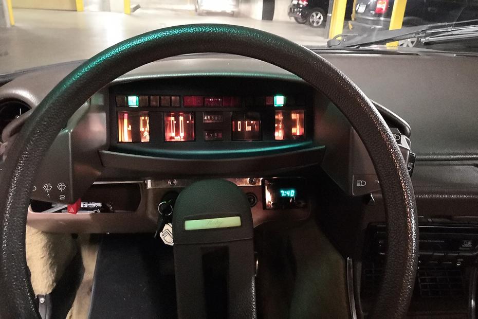 Citro&euml;n CX Prestige: la limusina futurista de los a&ntilde;os 80