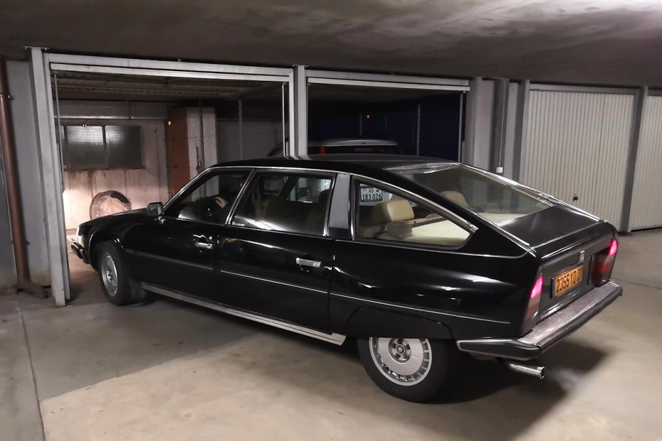 Citro&euml;n CX Prestige: la limusina futurista de los a&ntilde;os 80