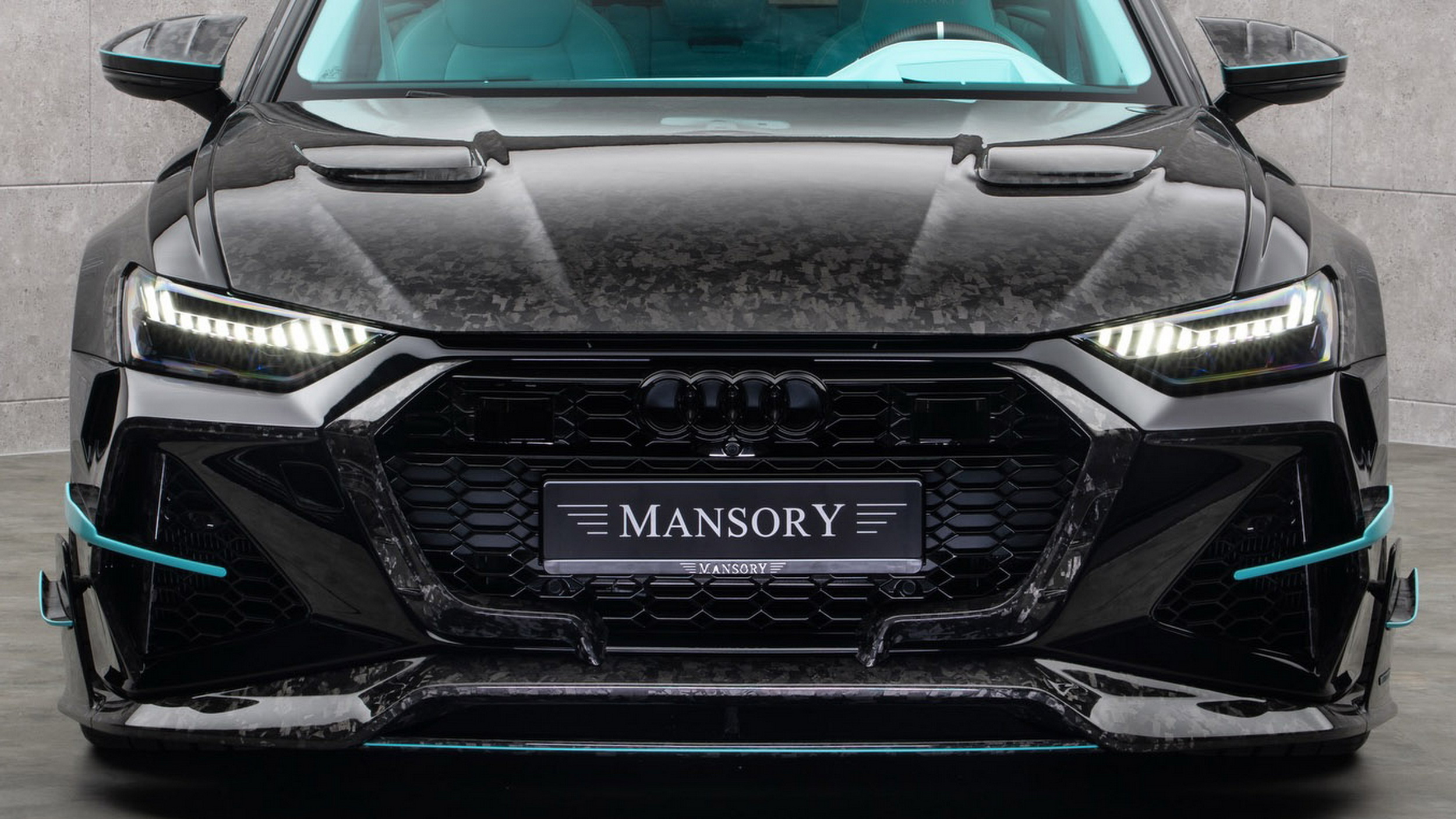 Mansory’s 1,085HP Wagon Has More Turquoise Than A Miami Realtor’s Pool