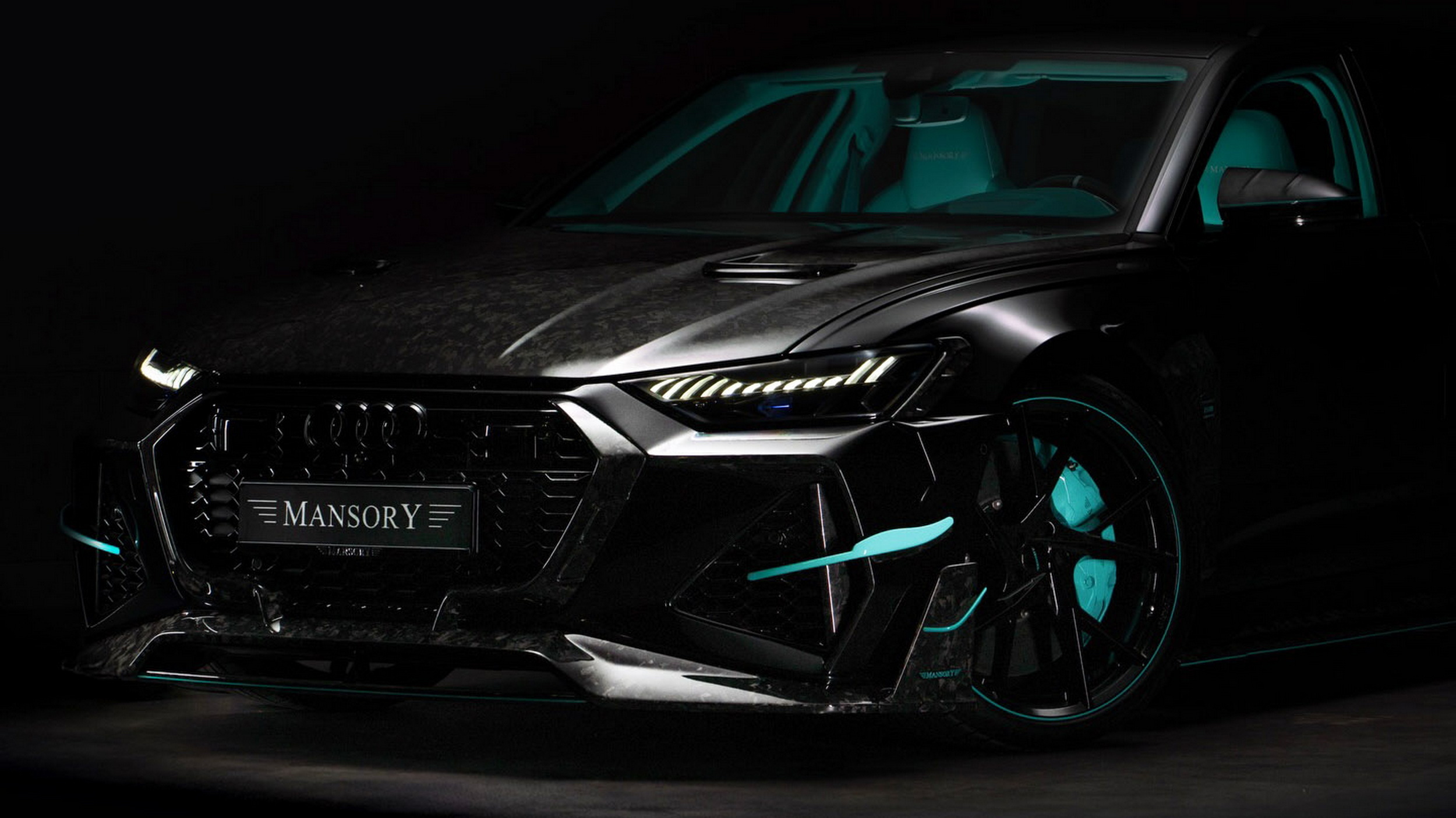 Mansory’s 1,085HP Wagon Has More Turquoise Than A Miami Realtor’s Pool