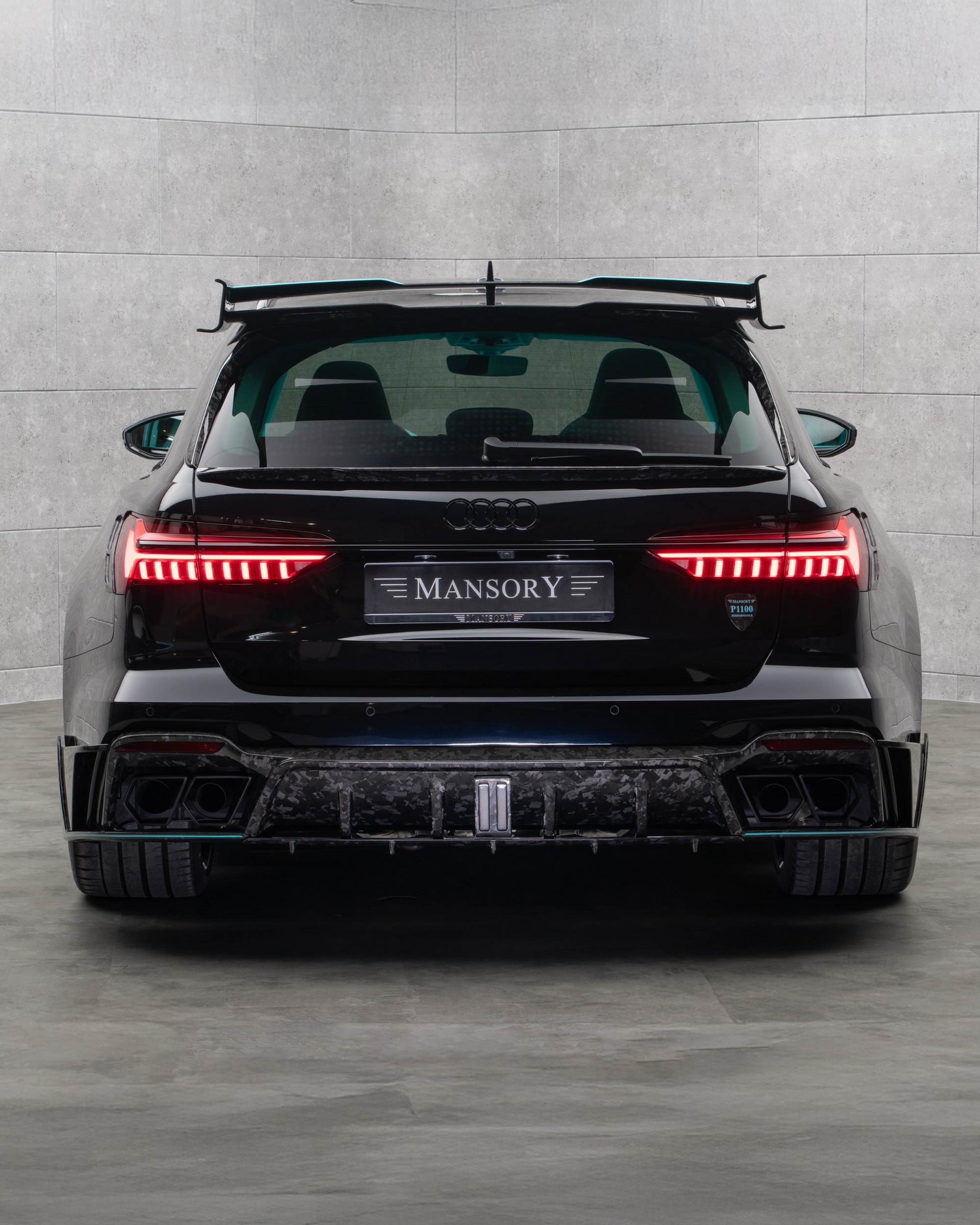 Mansory’s 1,085HP Wagon Has More Turquoise Than A Miami Realtor’s Pool