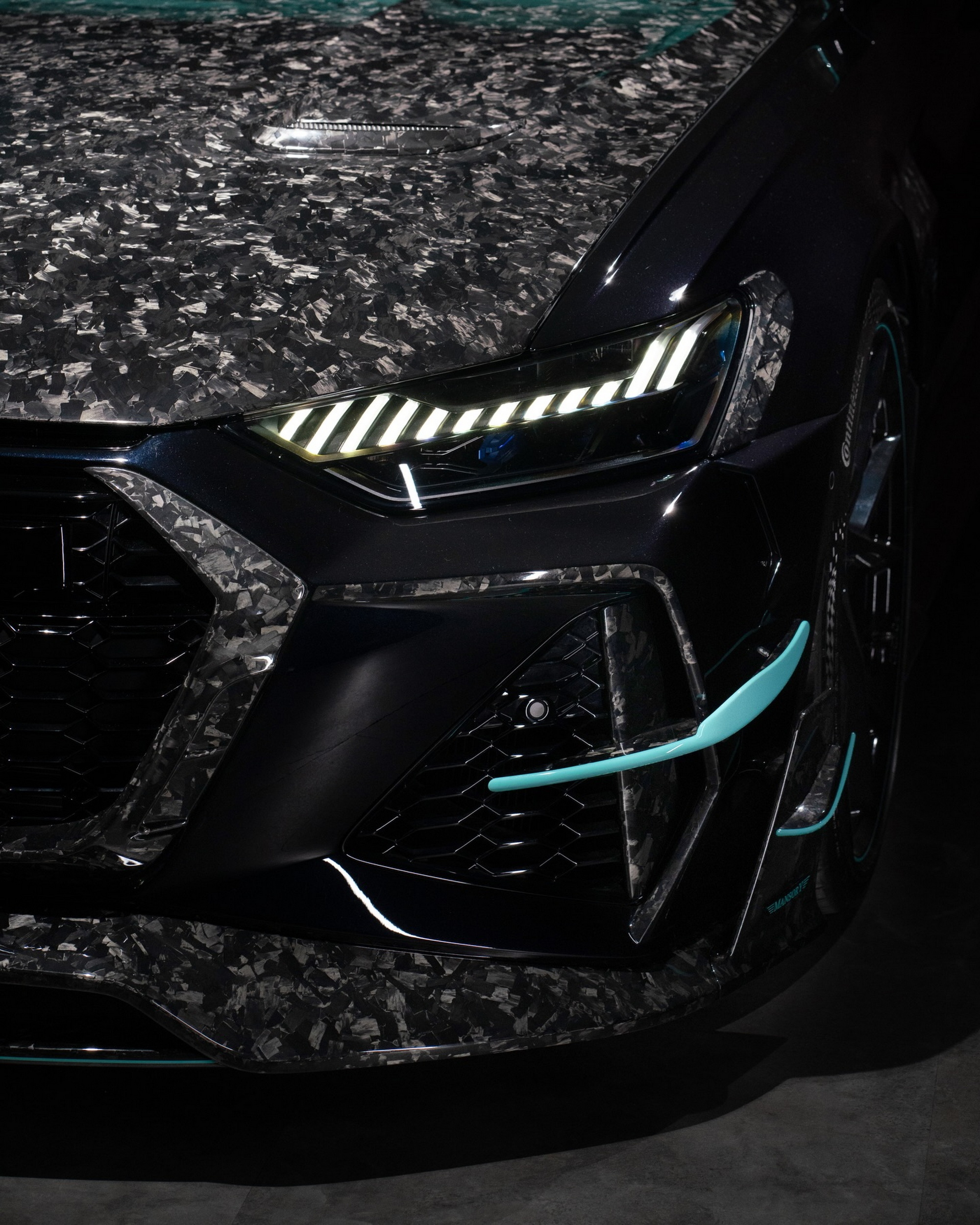Mansory’s 1,085HP Wagon Has More Turquoise Than A Miami Realtor’s Pool