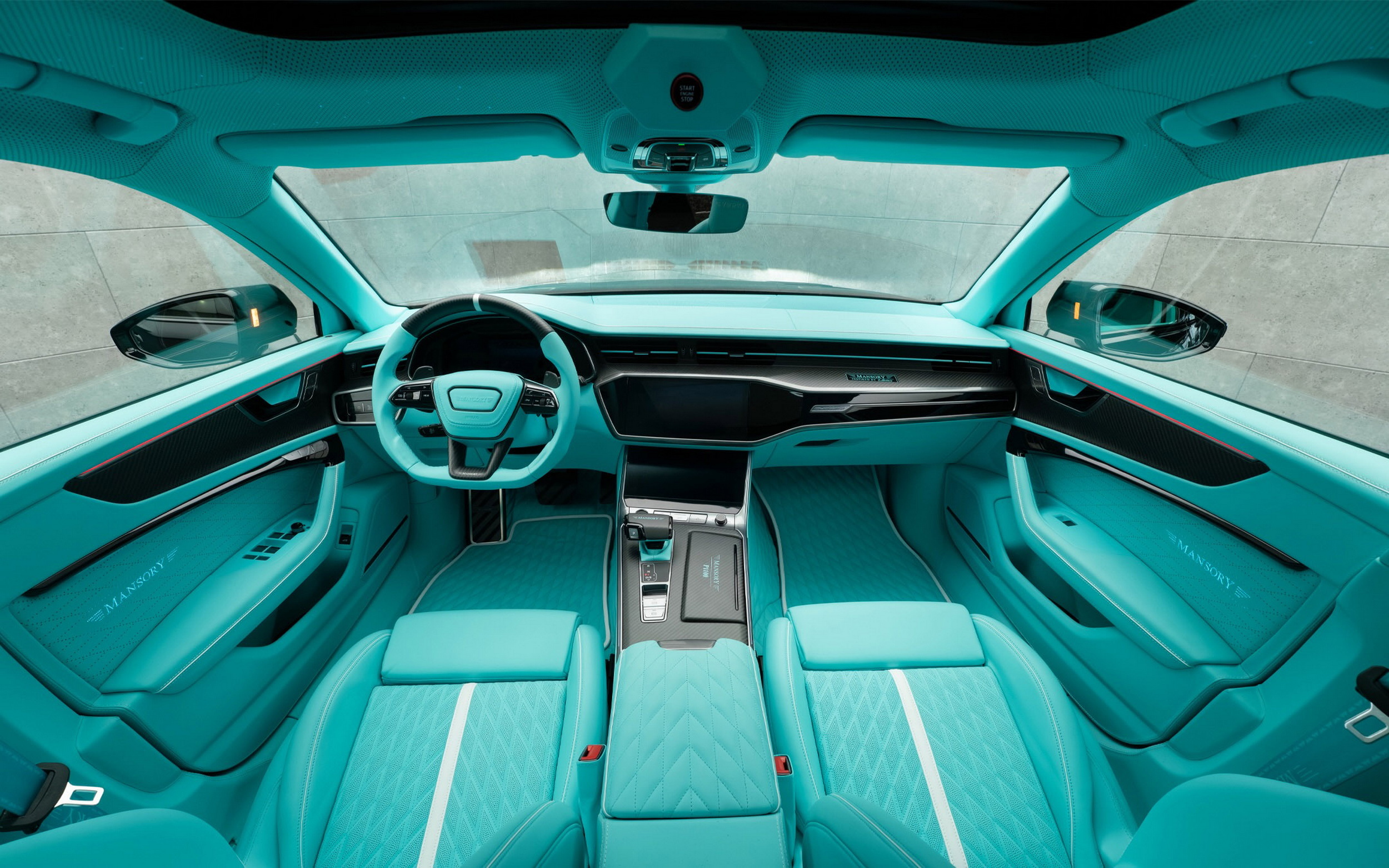 Mansory’s 1,085HP Wagon Has More Turquoise Than A Miami Realtor’s Pool