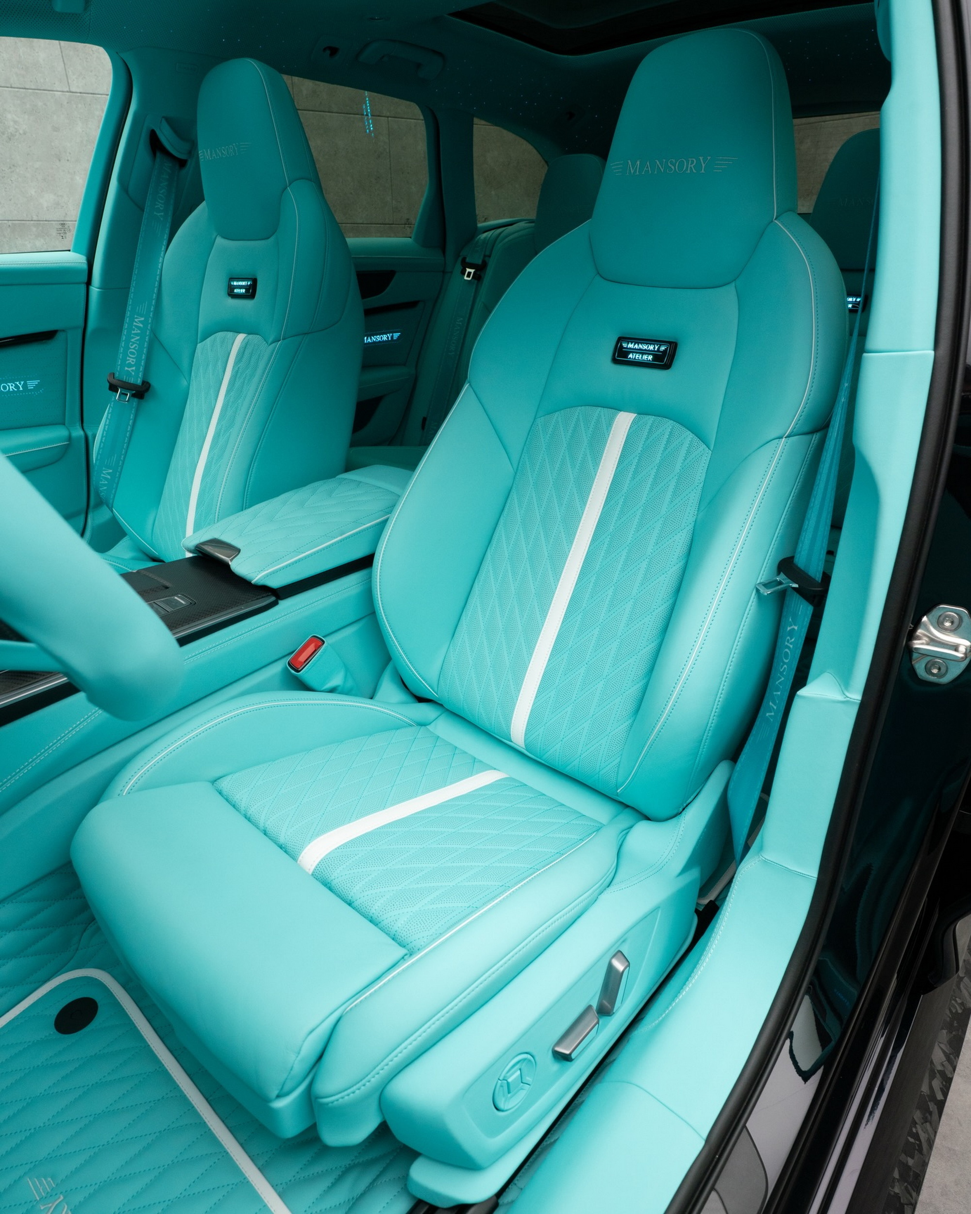 Mansory’s 1,085HP Wagon Has More Turquoise Than A Miami Realtor’s Pool