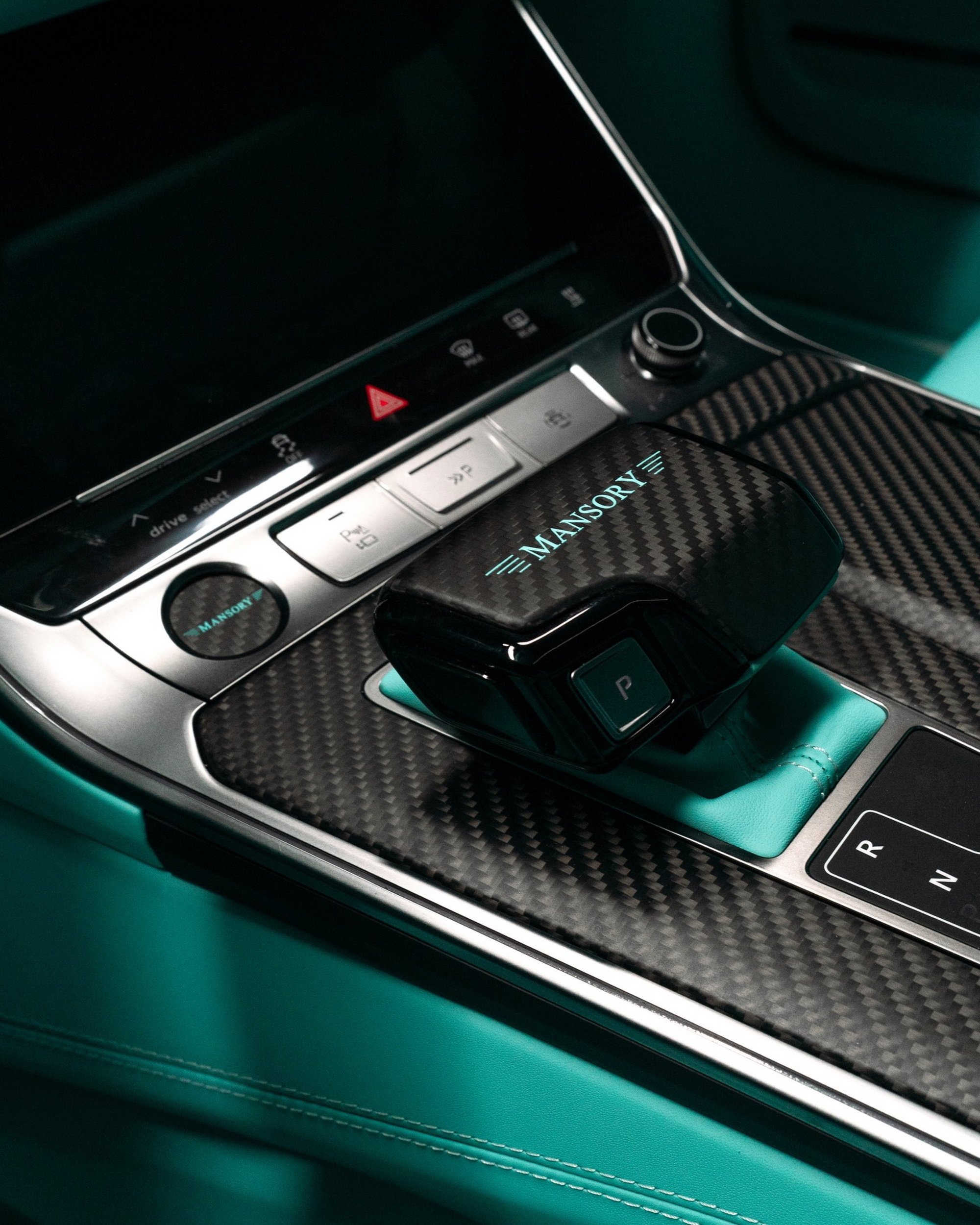 Mansory’s 1,085HP Wagon Has More Turquoise Than A Miami Realtor’s Pool