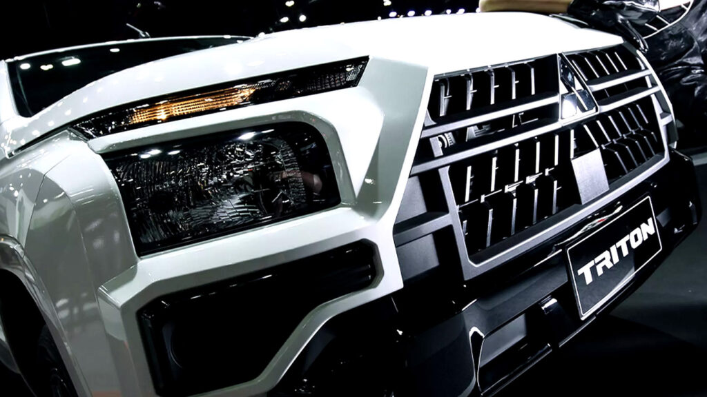 Mitsubishi Triton Street : un nouveau visage pour un pickup thaïlandais