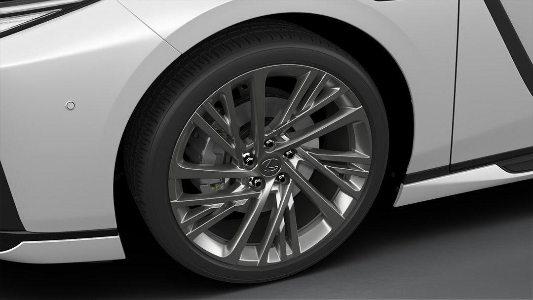  Lexus Lascia Che L'ES Diventi Noioso, Modellista Cerca Di Riportarlo Indietro