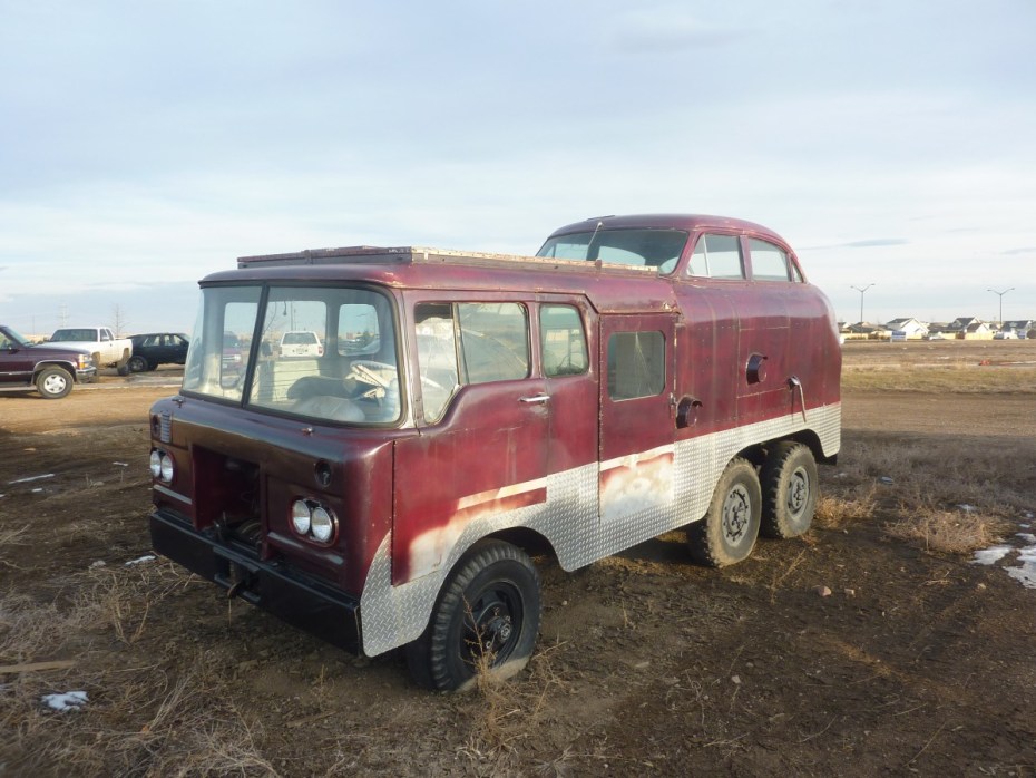 À la découverte d’un camping-car bricolé pour l’apocalypse