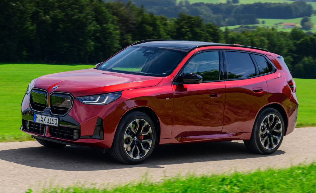Le BMW que tout le monde aime détester était le modèle le plus vendu de M