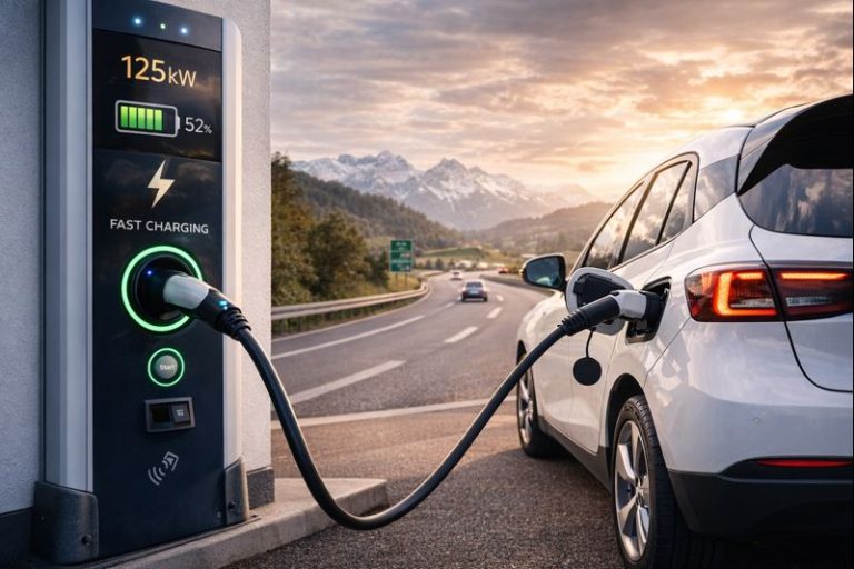 Recharge rapide : maîtriser l’art du voyage électrique sans stress