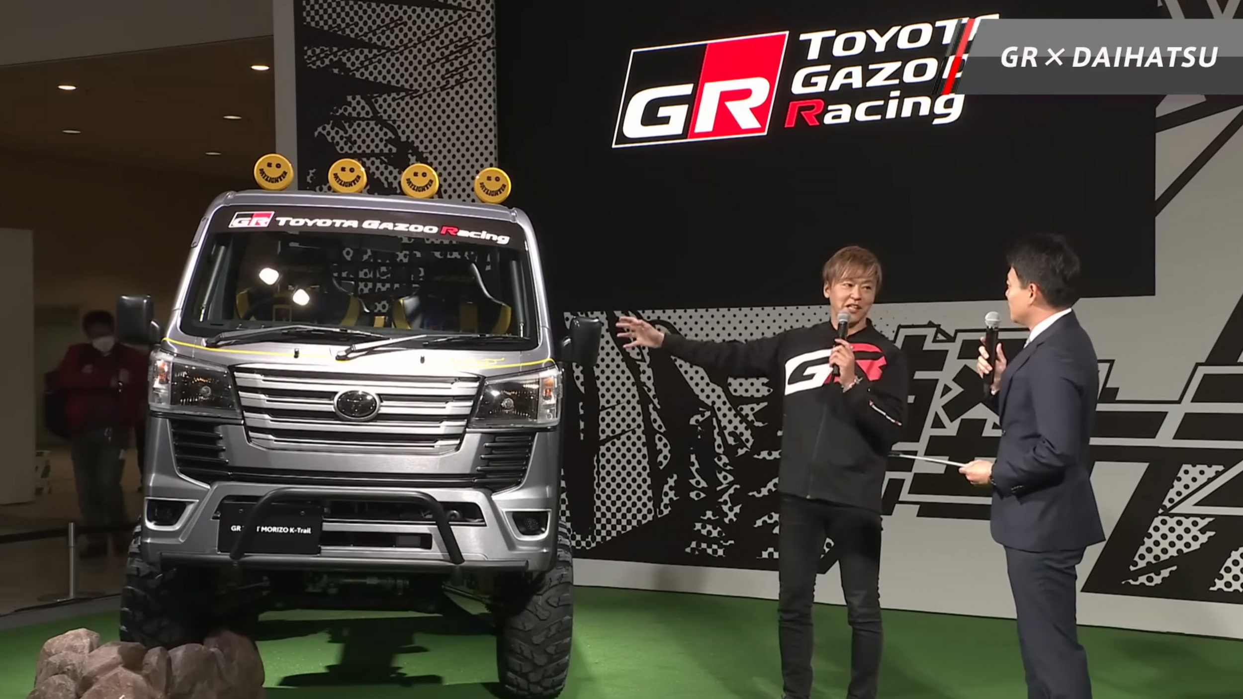 Akio Toyoda Teased A Mid-Engine Surprise And Absolutely Meant It Literally