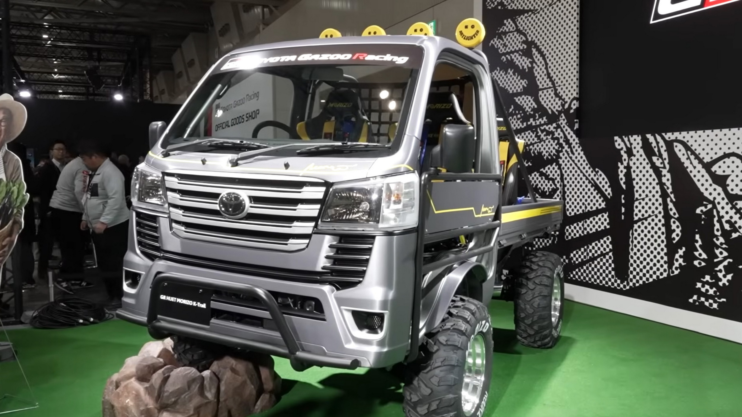 Akio Toyoda Teased A Mid-Engine Surprise And Absolutely Meant It Literally