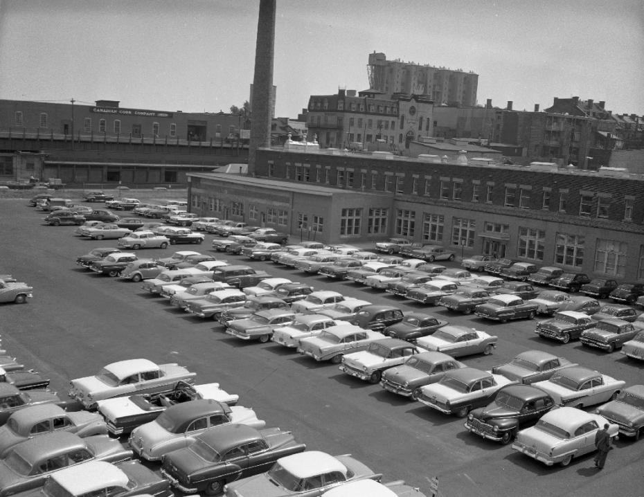 The Car Parks of Yesteryear: A Dive into the 1950s to 1970s