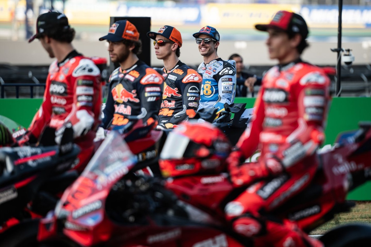 MotoGP 2026 : un plateau historique avec 15 champions du monde