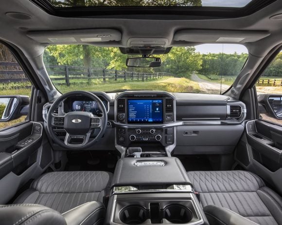 福特F150是2025年北美最畅销的汽车 © 福特