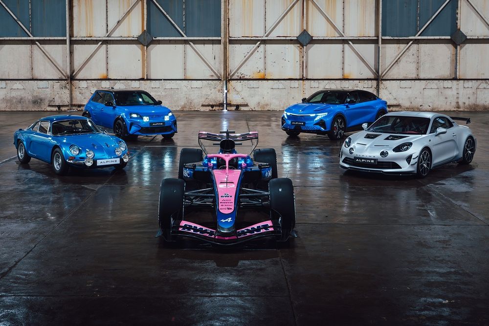 Alpine A526 : um novo cap&iacute;tulo se desenha na F&oacute;rmula 1