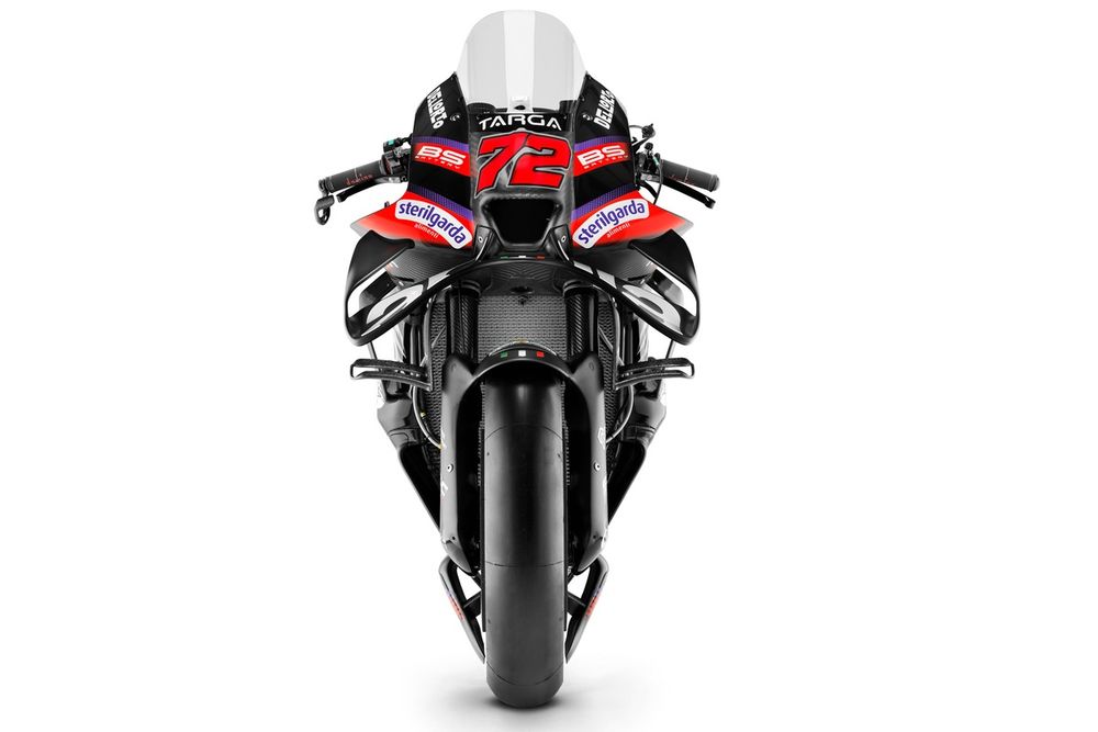 Aprilia Racing unveils the RS-GP 2026 with a bold look and renewed ambitions.