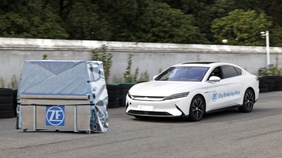 Con esta venta, ZF podrá saldar el 10% de sus deudas © ZF