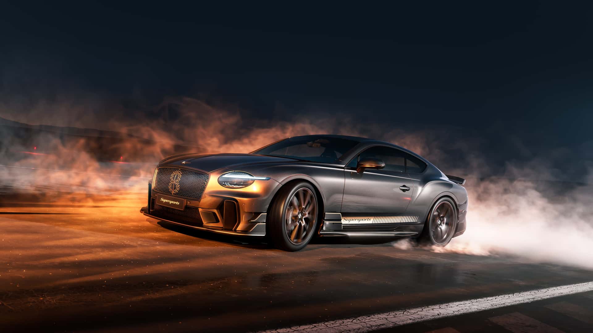 Bentley Continental GT Supersports