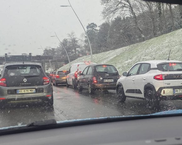 Иль-де-Франс бьет свой предыдущий рекорд пробок! © Johann Leblanc