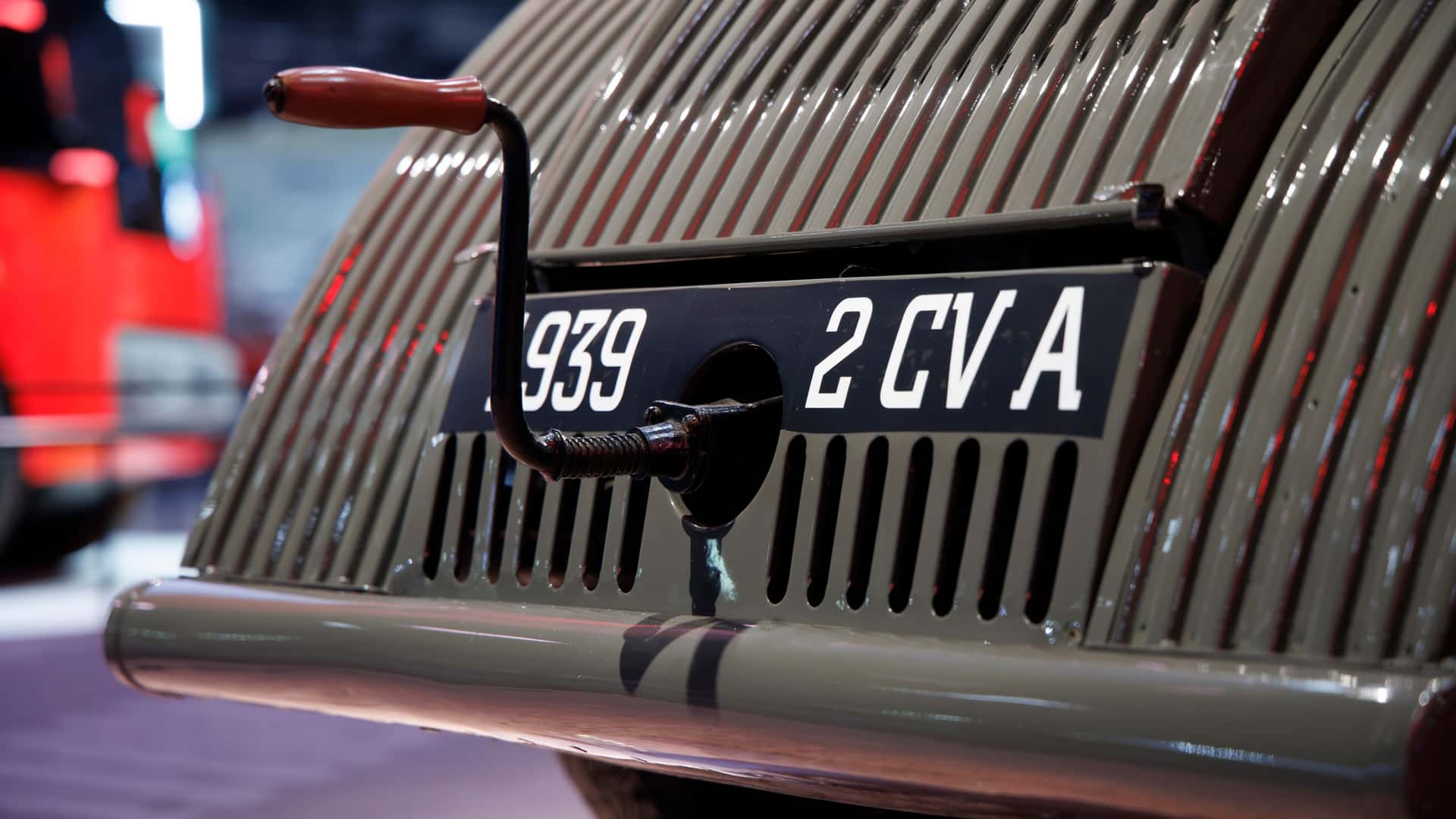 Citro&euml;n 2CV A (R&eacute;tromobile 2026)