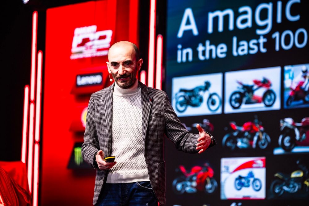 Claudio Domenicali, directeur g&eacute;n&eacute;ral de Ducati