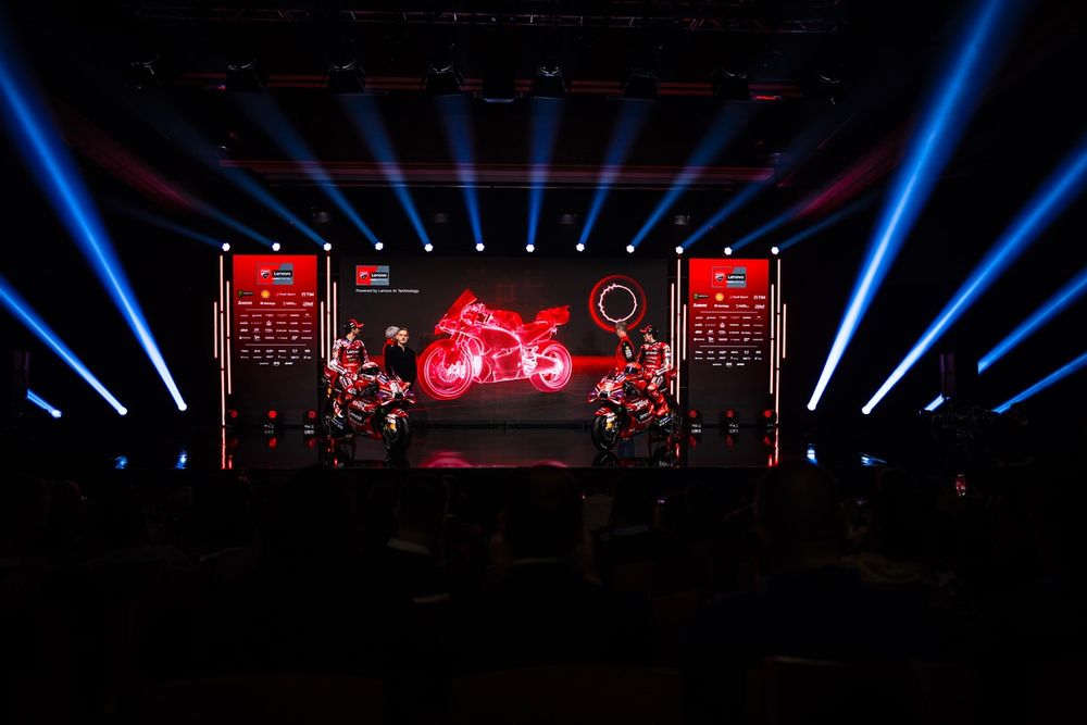 Ducati e a IA: a corrida entre tecnologia e instinto humano