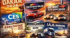 evenements automobile 2026