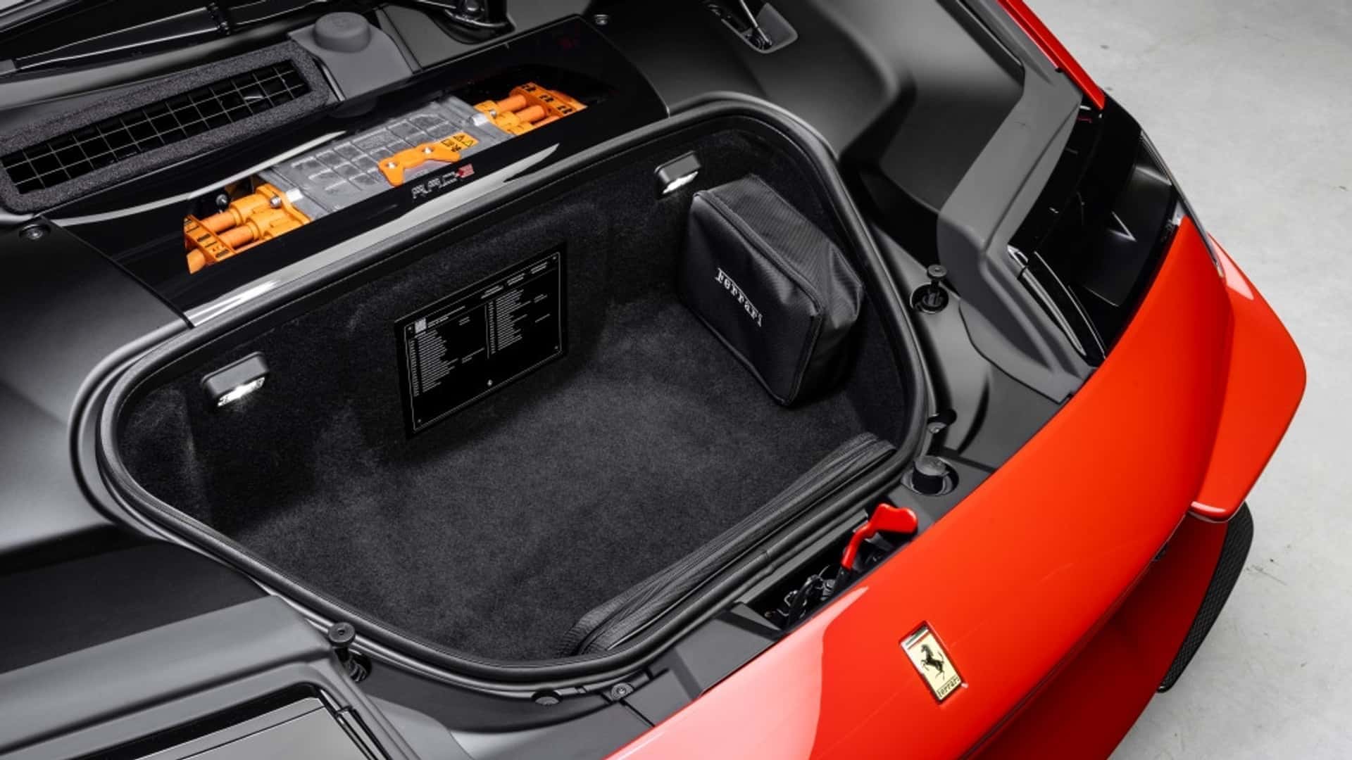 Ferrari 849 Testarossa, l