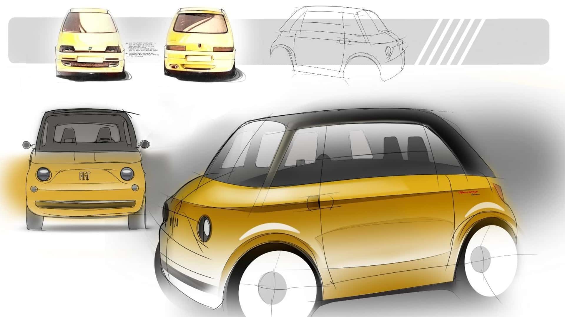 Fiat Topolino Sportive