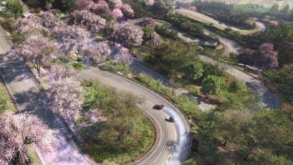 Forza Horizon 6 int&eacute;grera des "touge", ces courses ill&eacute;gales tout en d&eacute;rapages sur des routes de montagne. &copy; Microsoft