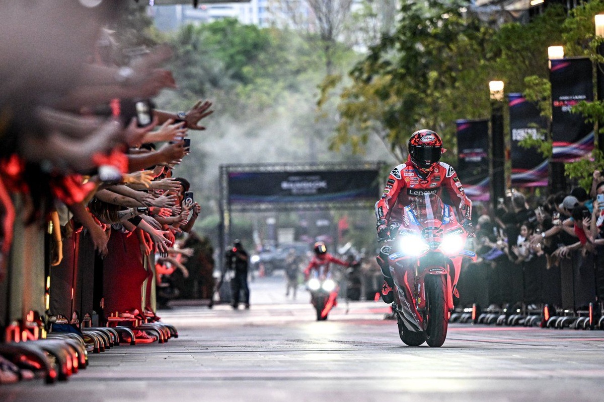 MotoGP : Le lancement de saison promet une fête spectaculaire à Kuala Lumpur