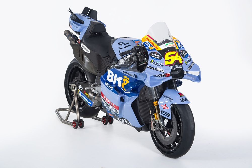 La livr&eacute;e de Gresini Racing pour la saison 2026 du MotoGP