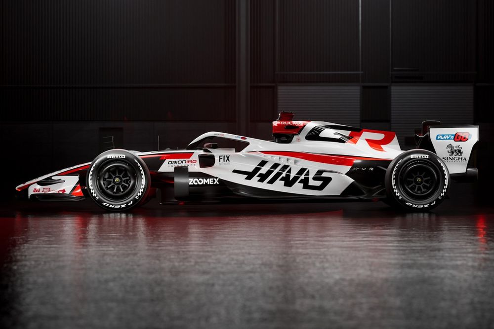 Haas F1 unveils the VF-26: a new challenge for 2026.
