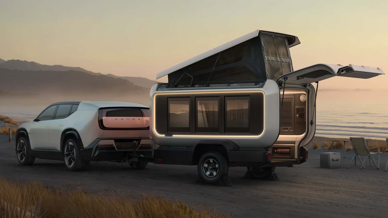 La Honda Base Station : une caravane futuriste à la taille d’un garage