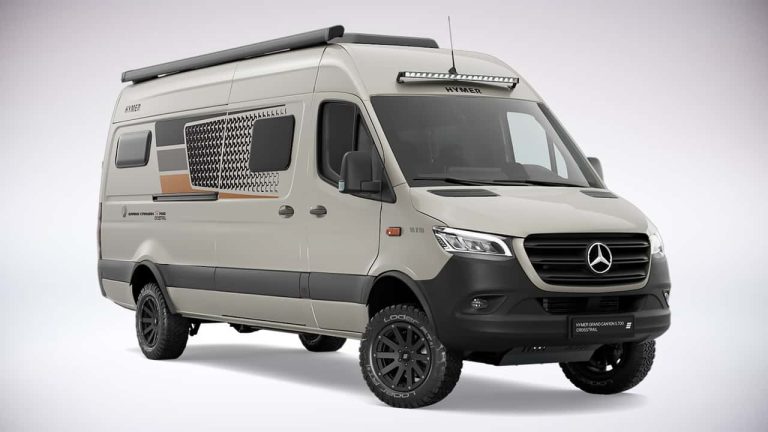 Hymer Grand Canyon S 700 CrossTrail : l’aventure à portée de main