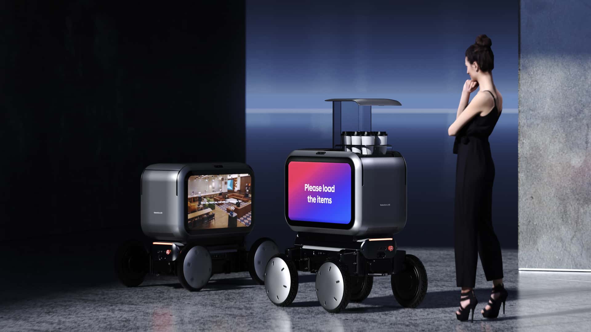 Hyundai MobED auf der CES 2026