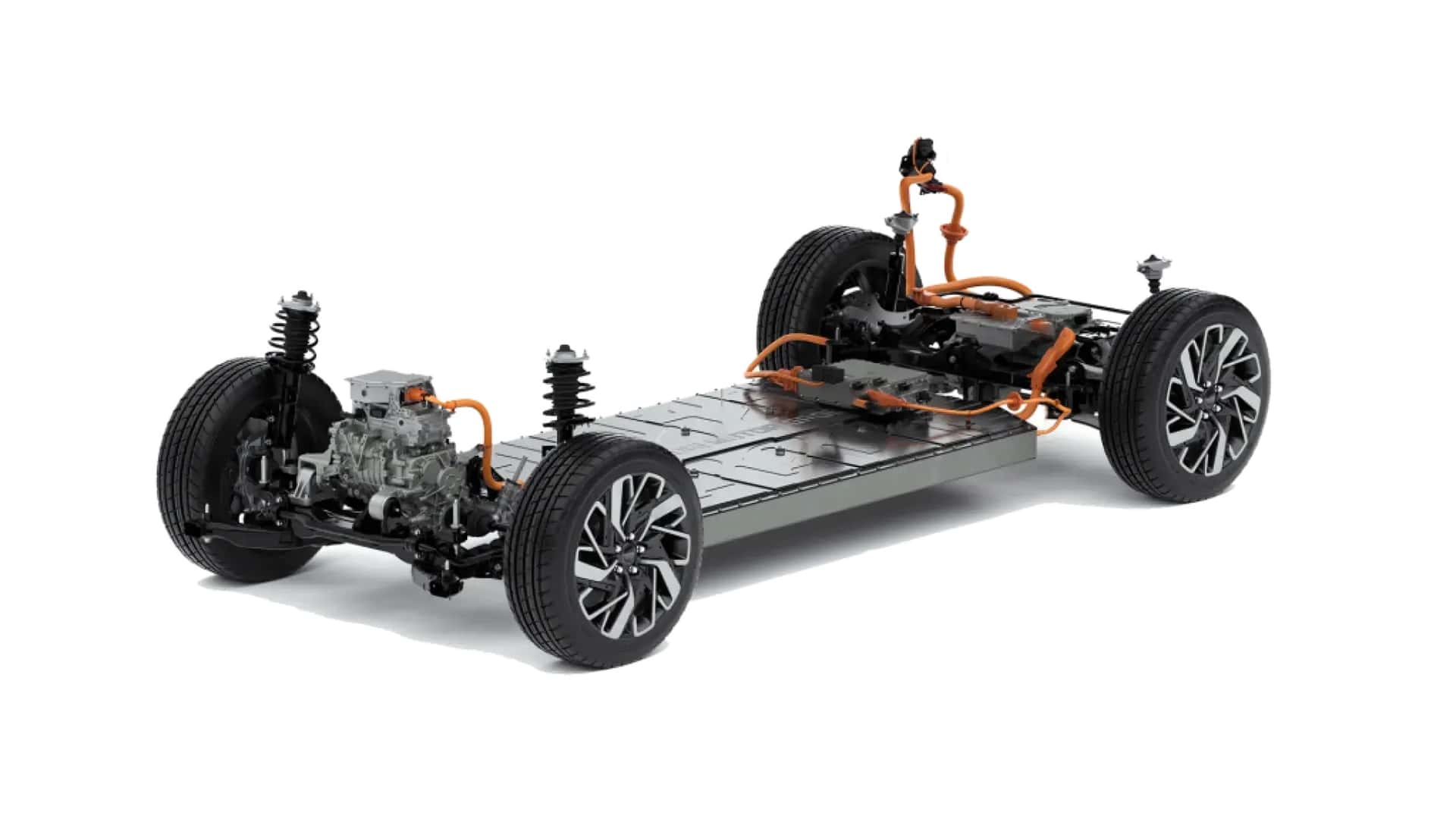 Kia EV3, la plateforme optimis&eacute;e E-GMP