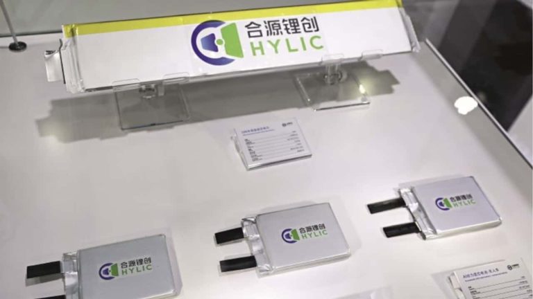 Batteries liquide-solide : la Chine entre dans la danse de l’innovation