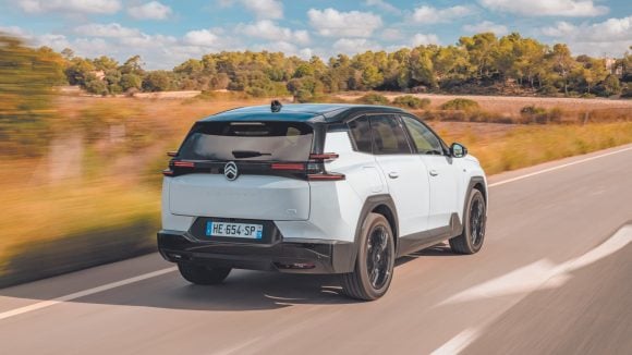 La Citroën C5 Aircross est plus dynamique qu'avant mais pas moins confortable. © Bernard Rouffignac