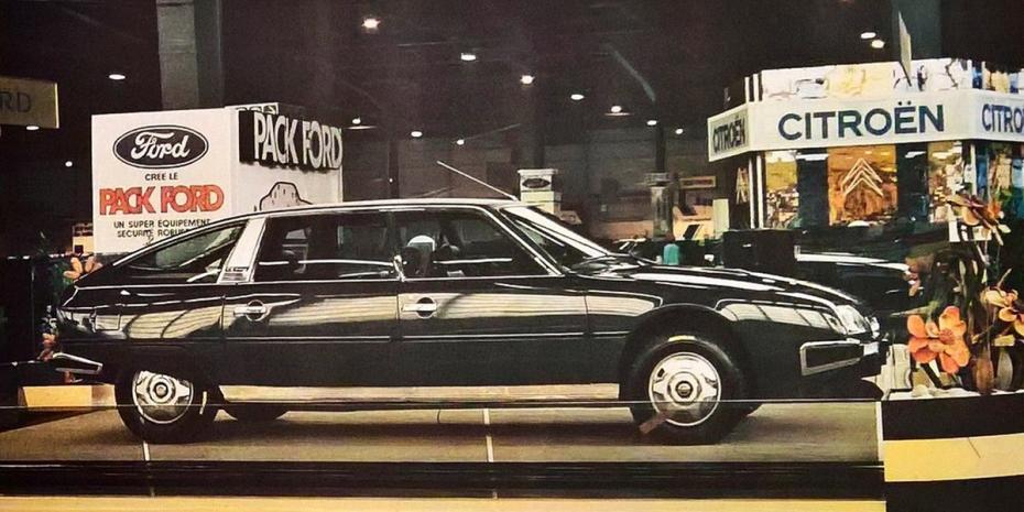 Citro&euml;n CX Prestige: la limusina futurista de los a&ntilde;os 80