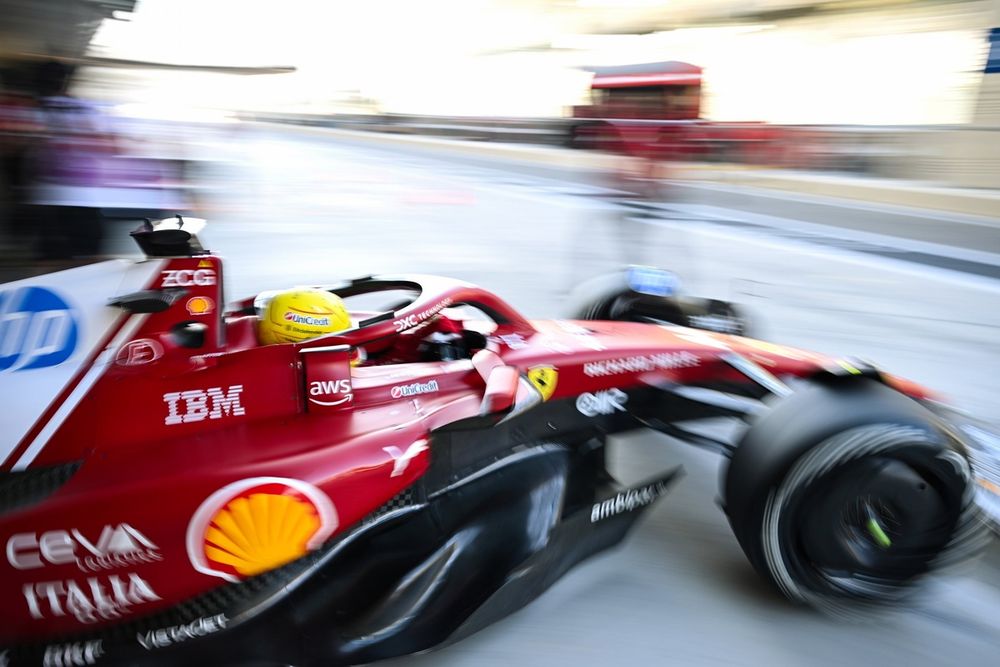 Ferrari : Смена инженера для Льюиса Хэмилтона перед сезоном 2026