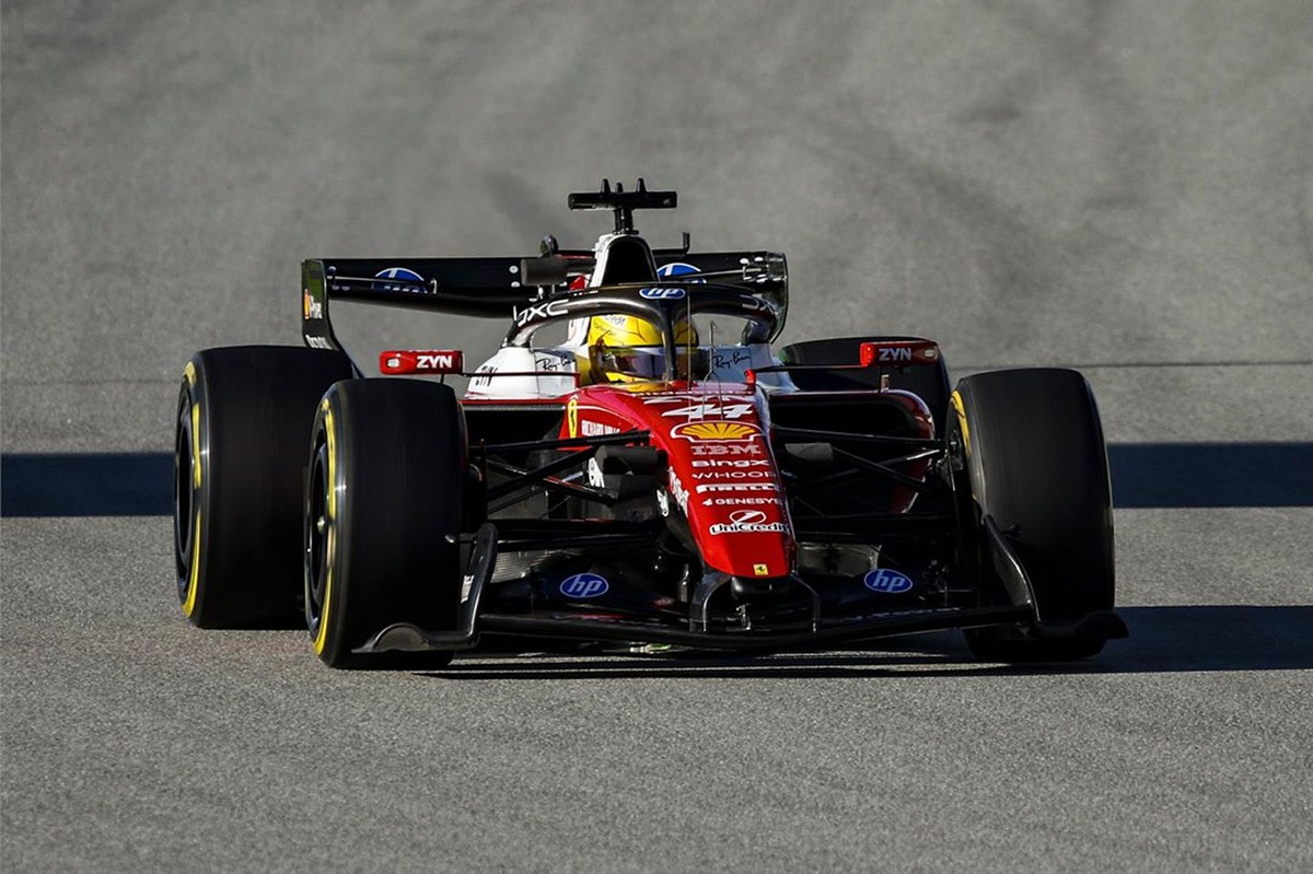 Ferrari : une feuille presque blanche à Barcelone