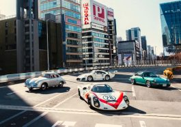 Luft Tokyo : Le rendez-vous Porsche qui va faire vibrer le Japon