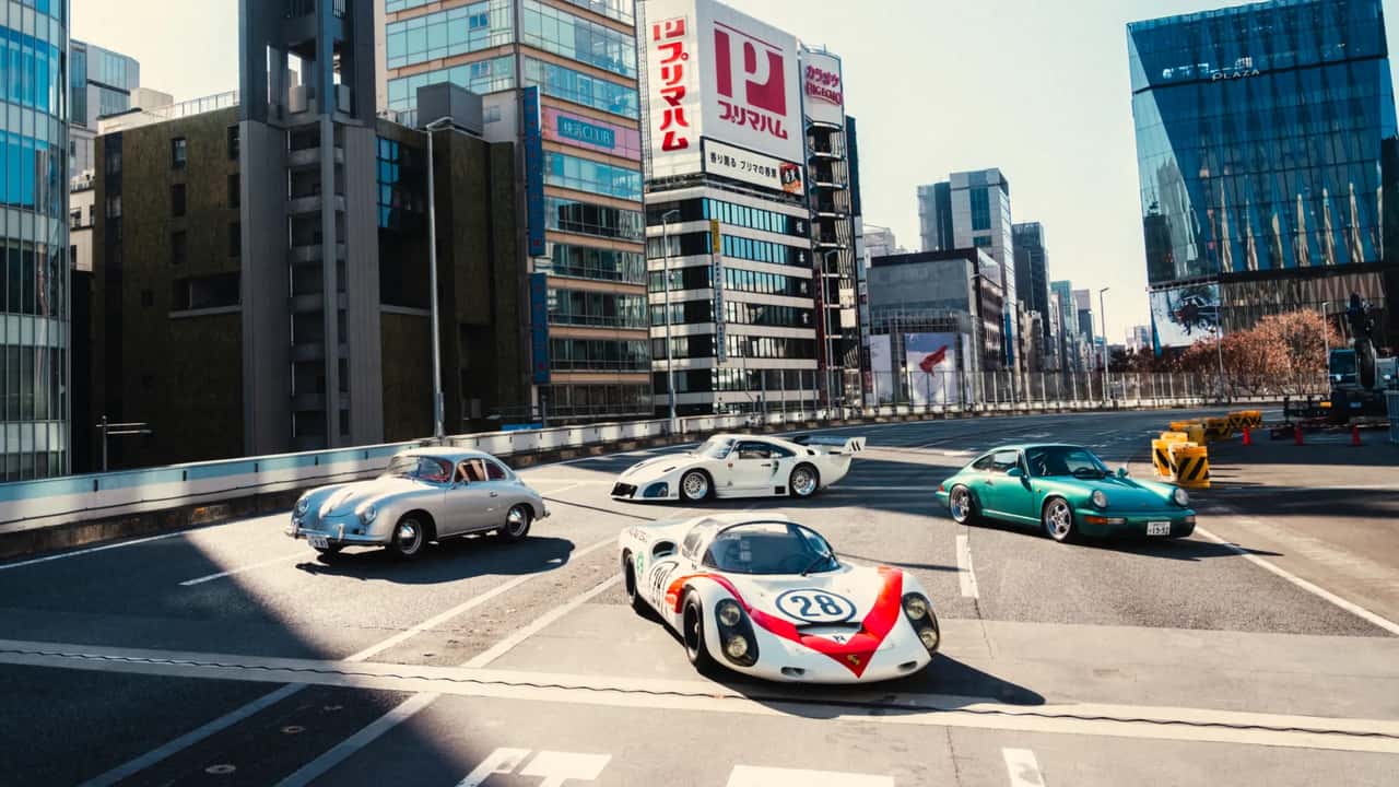 Luft Tokyo : Le rendez-vous Porsche qui va faire vibrer le Japon