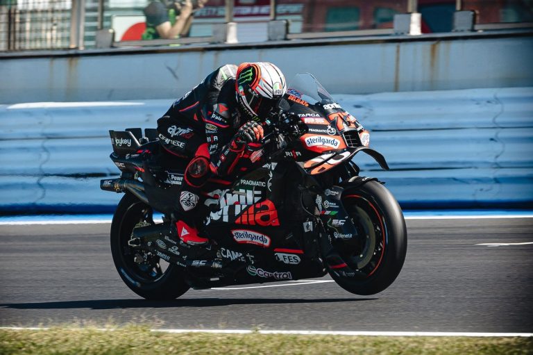 Aprilia : un avenir prometteur et des défis à relever pour 2026