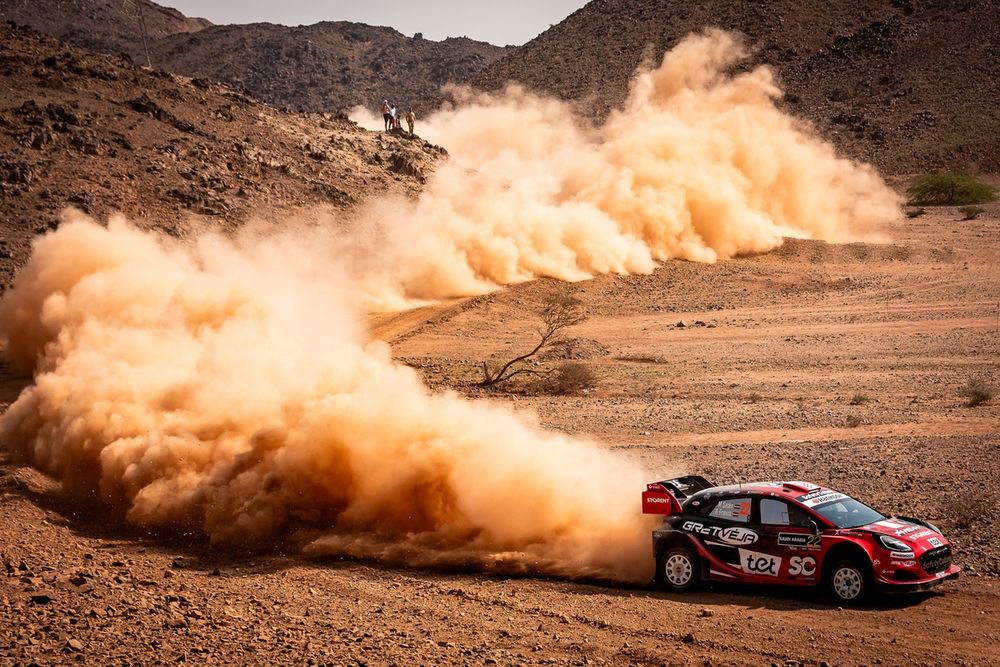 Martins Sesks and M-Sport: a promising season in WRC