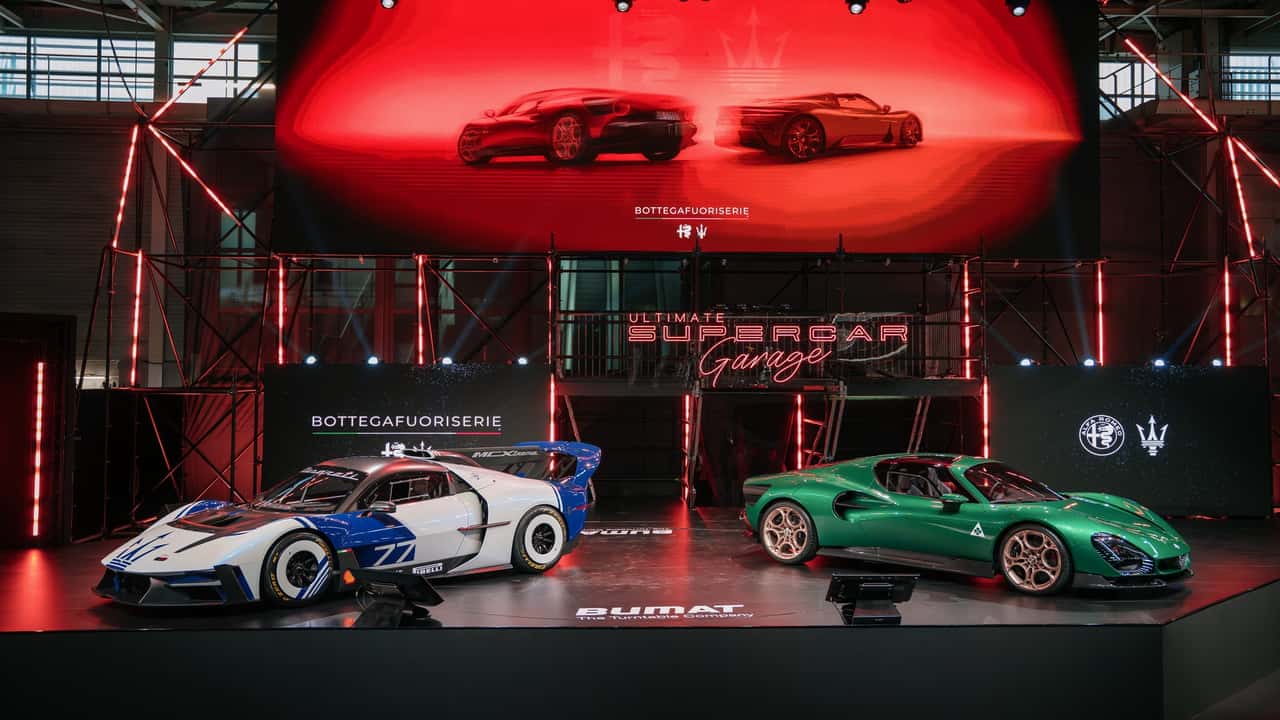 Les joyaux de Bottega Fuoriserie : Alfa Romeo et Maserati à l’honneur