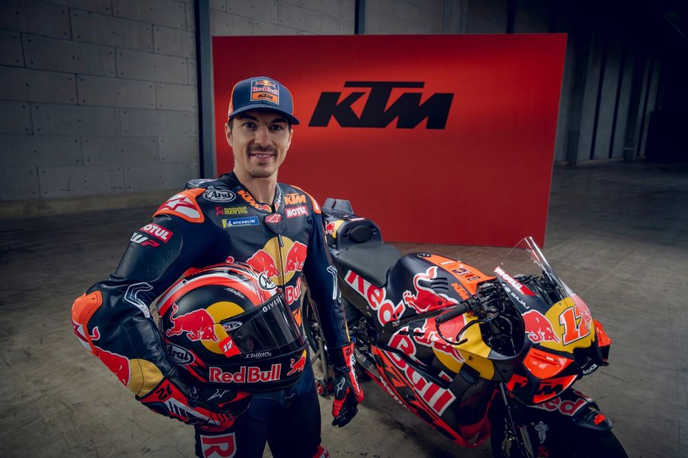 Maverick Viñales: El Sueño de Ganar con KTM en MotoGP